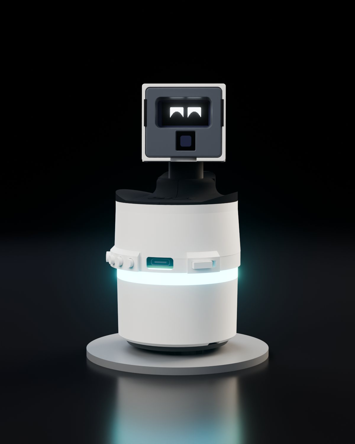 DIZI, a small desk robot